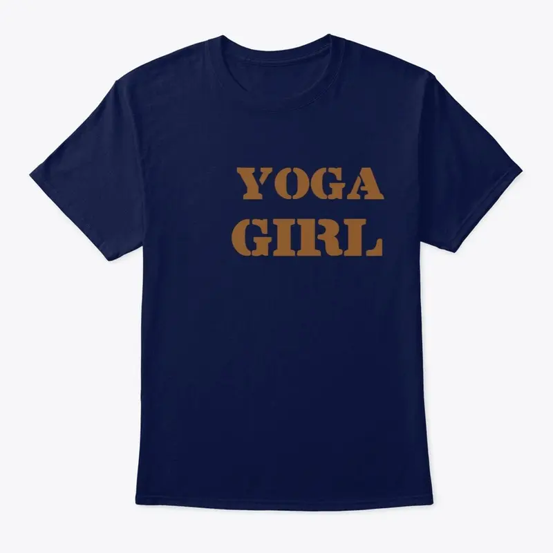 YOGA GIRL-T shirt